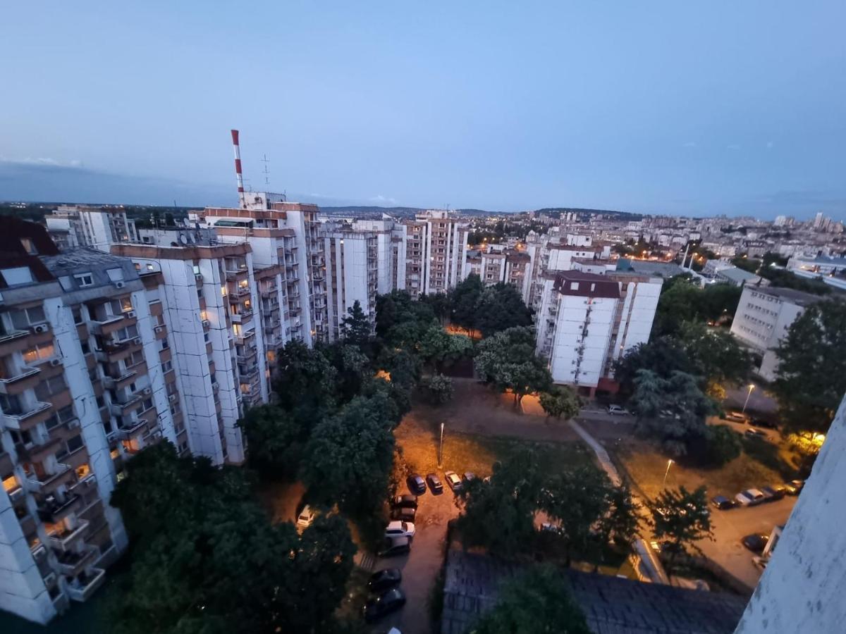City View Bělehrad Exteriér fotografie