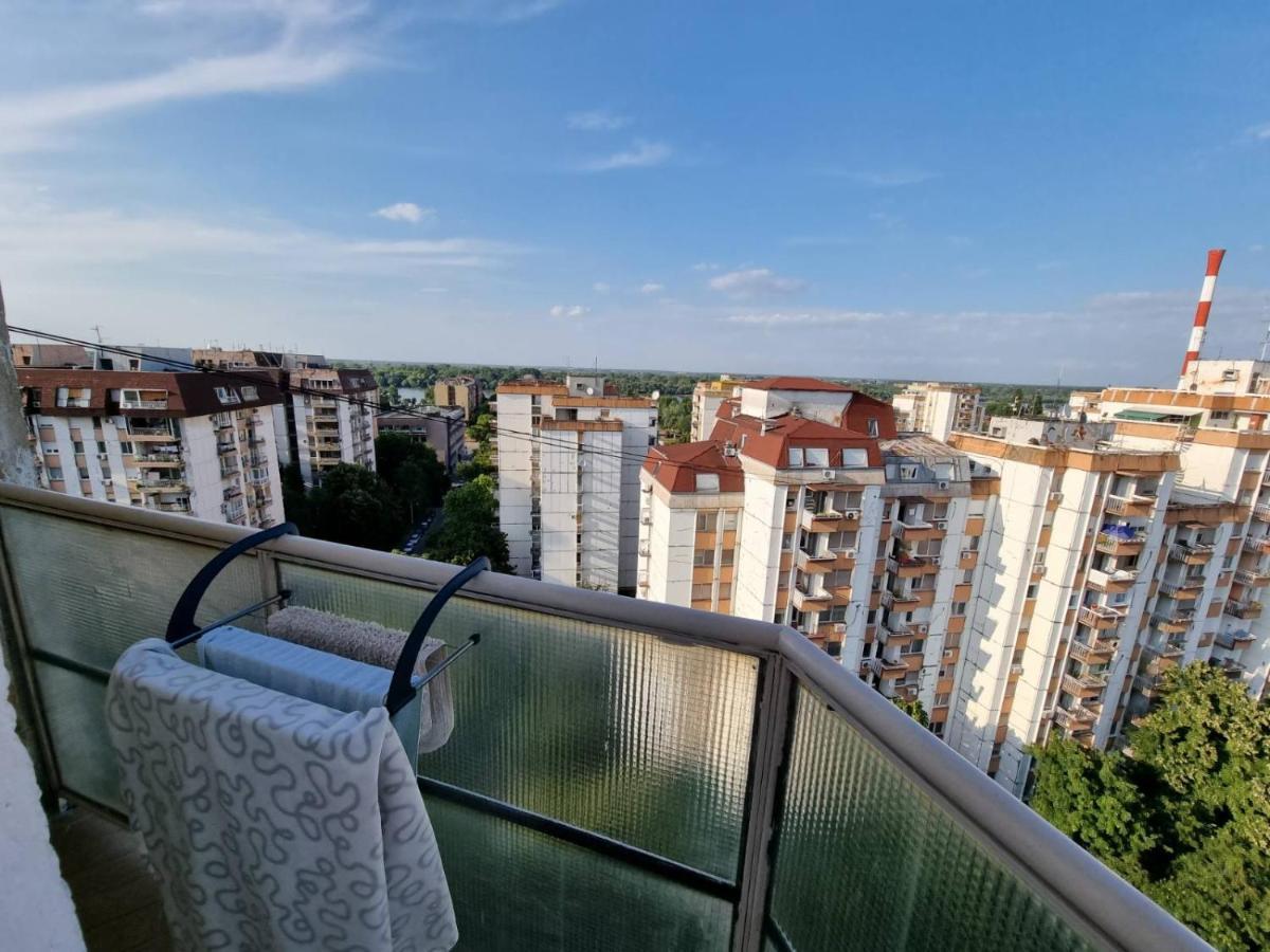 City View Bělehrad Exteriér fotografie